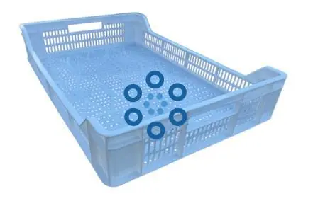 BANDEJA IQF VENTILADO