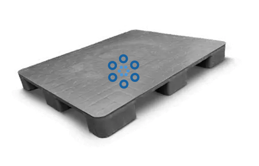 GREEN PALLET LISO 9 TACOS (ECO)